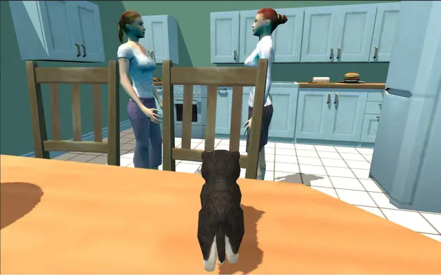 Dog Simulator Puppy Craft android App screenshot 0