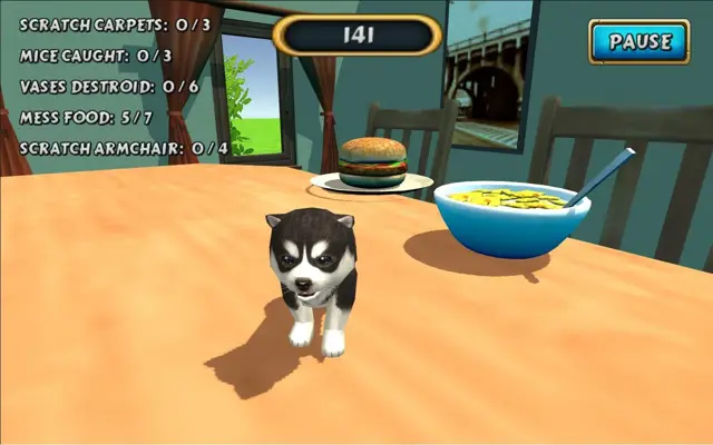 Dog Simulator Puppy Craft android App screenshot 2